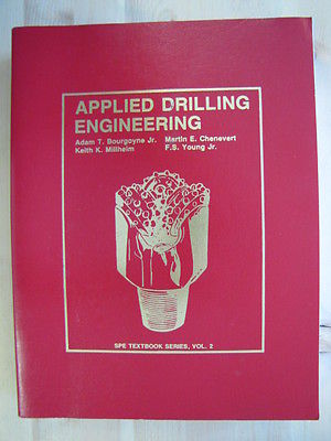 Applied Drilling Engineering SPE Series Pdf