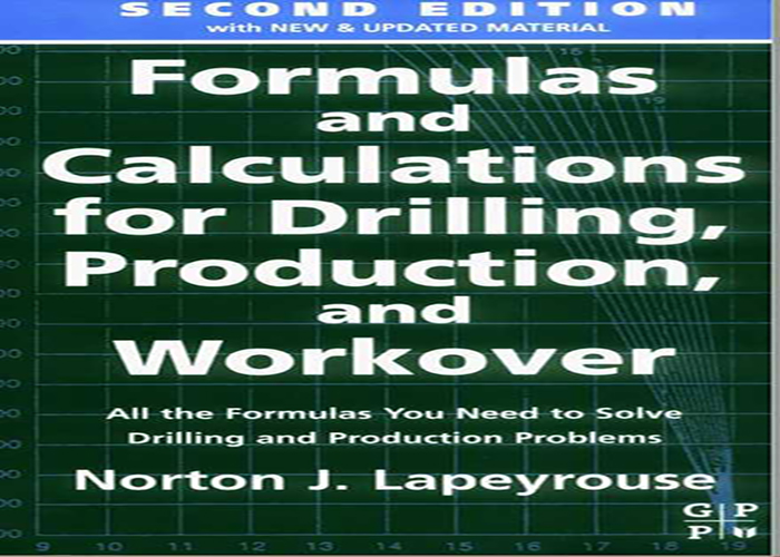 Formulas Calculations for Drilling, Production, Workover PDF