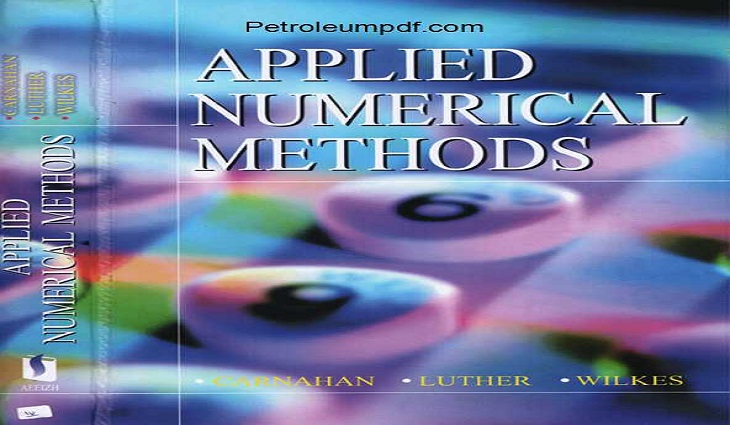 Applied Numerical Methods PDF By Donald L. Katz Free Download