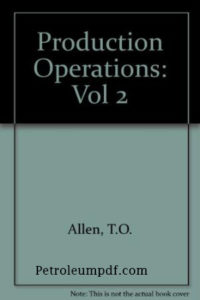 Production Operations Volume 2 Pdf