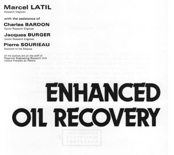 Enhanced Oil Recovery PDF