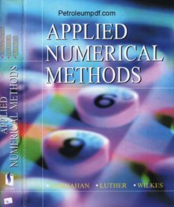 Applied Numerical Methods PDF By Donald L. Katz Free Download.