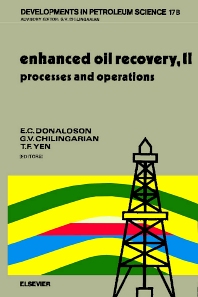 Enhanced Oil Recovery PDF By E.C. Donaldson Free Download