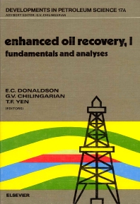 Fundamental of Enhanced Oil Recovery PDF by M. D. Donaldson Free Download