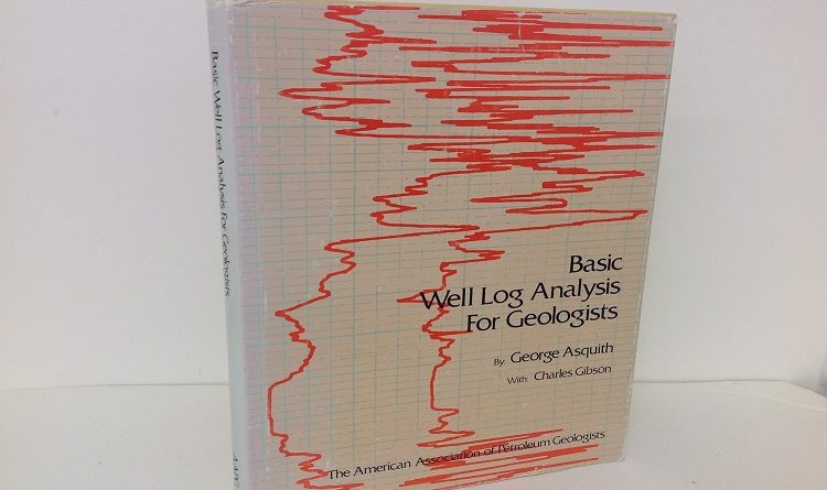 Basic Well Log Analysis for Geologists Pdf