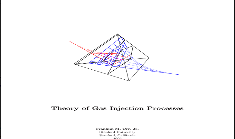 Theory of Gas Injection Processes Pdf